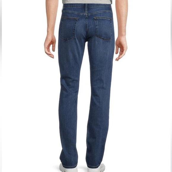 Daniel Cremieux Relaxed Fit Jeans Mens Big & Tall Size 46/30 Medium Wash Denim - Picture 2 of 12